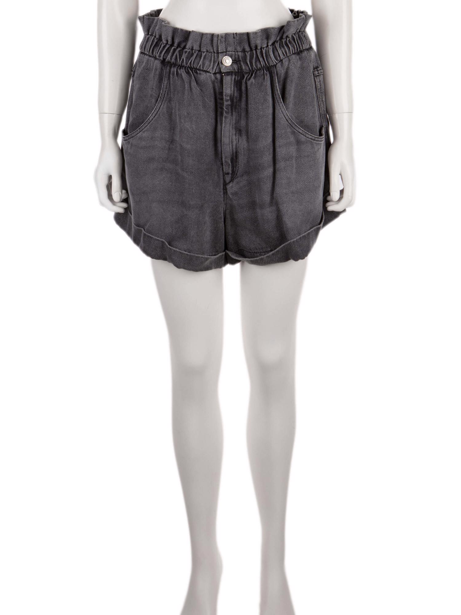 Bayan Gri ISABEL MARANT ETOILE JEAN ŞORT