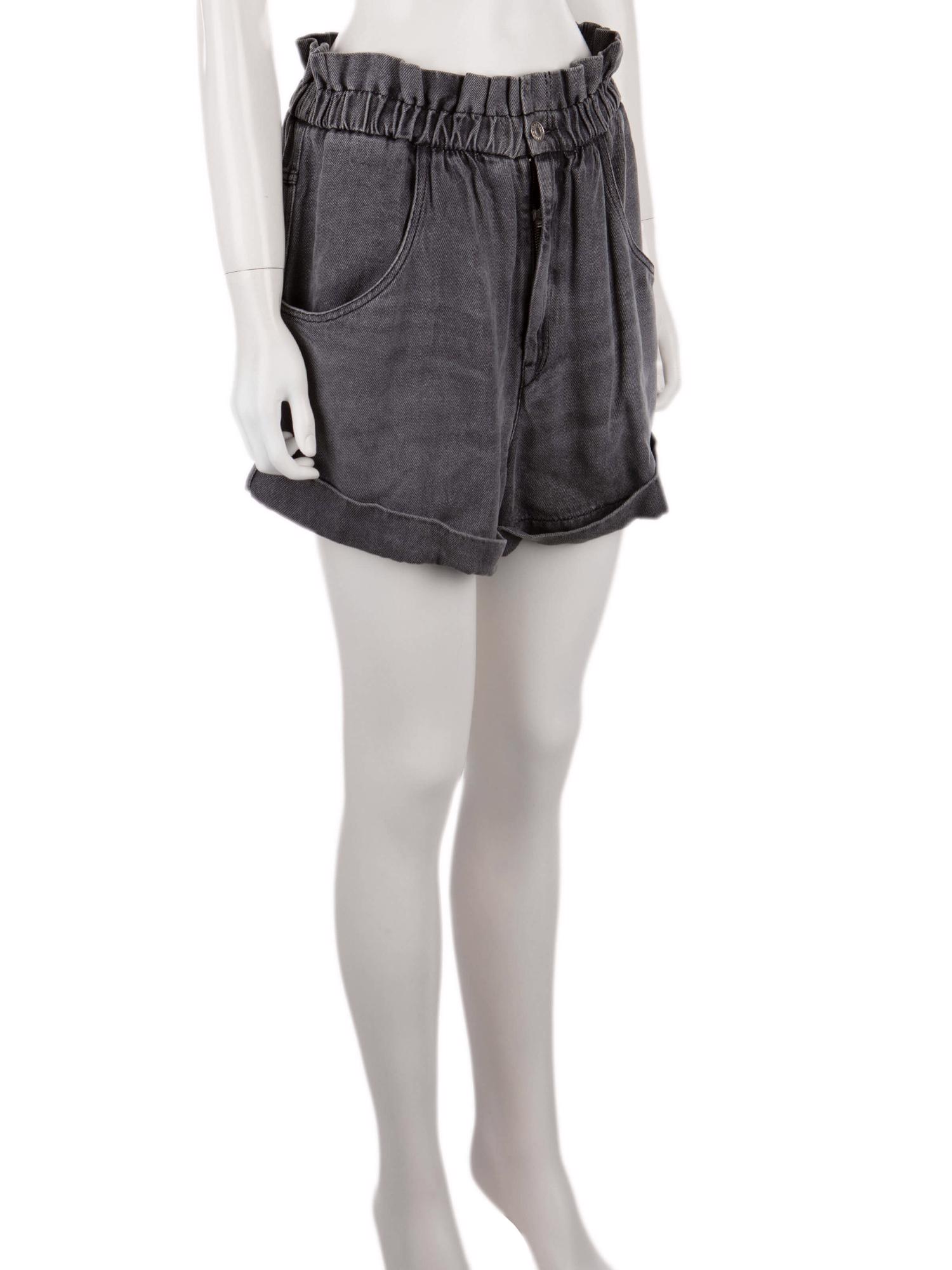 Bayan Gri ISABEL MARANT ETOILE JEAN ŞORT
