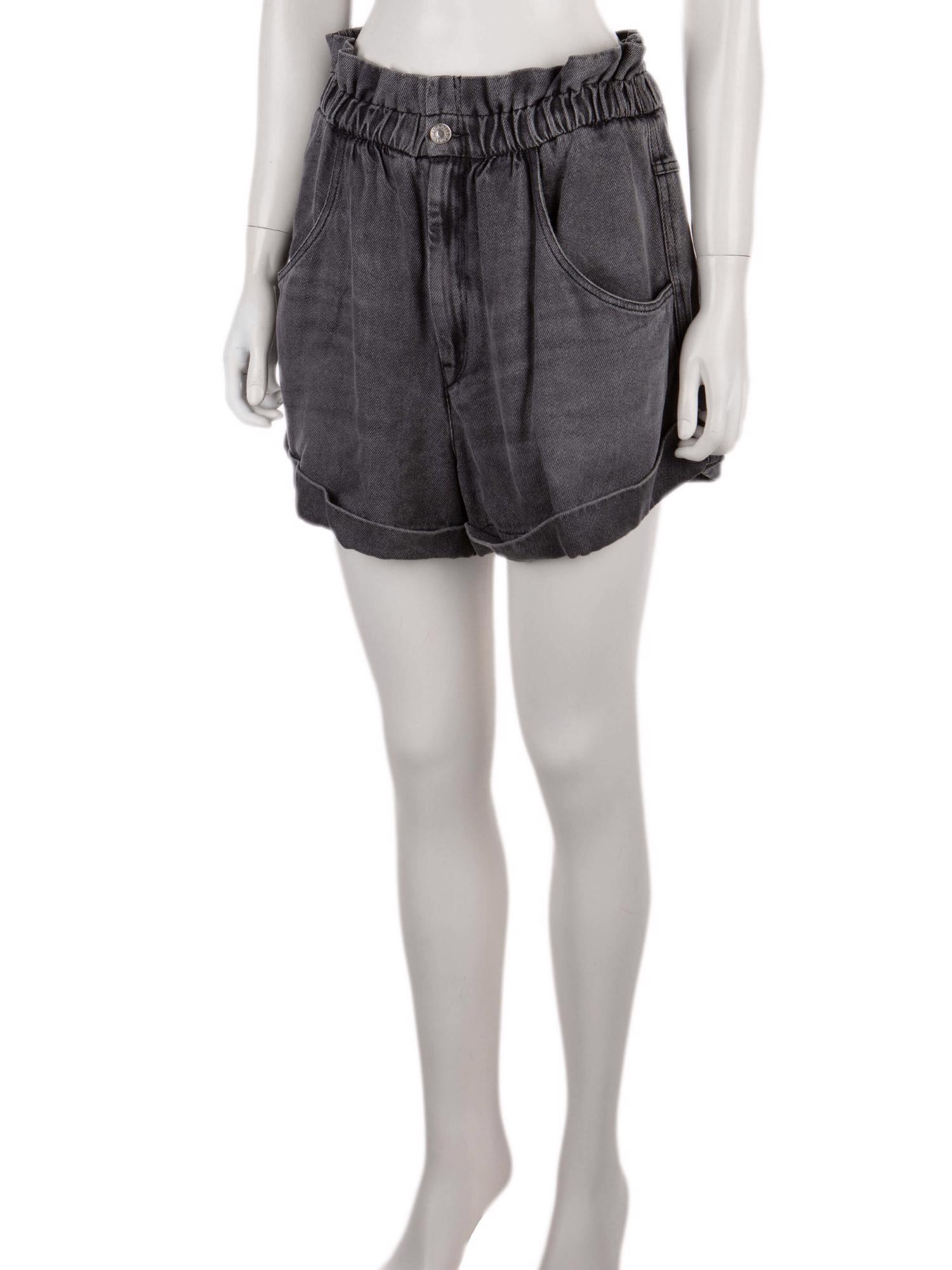 Bayan Gri ISABEL MARANT ETOILE JEAN ŞORT