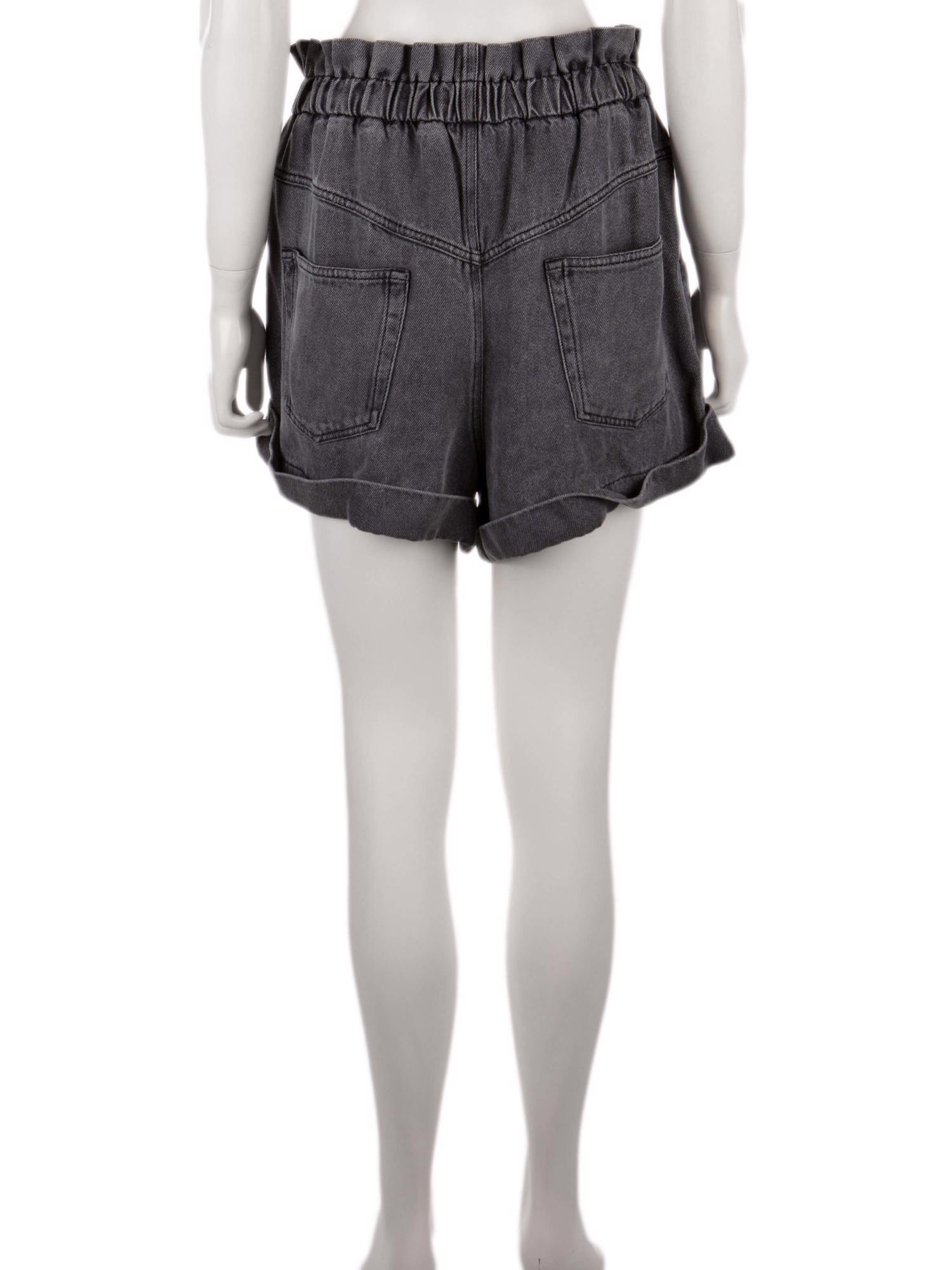 Bayan Gri ISABEL MARANT ETOILE JEAN ŞORT