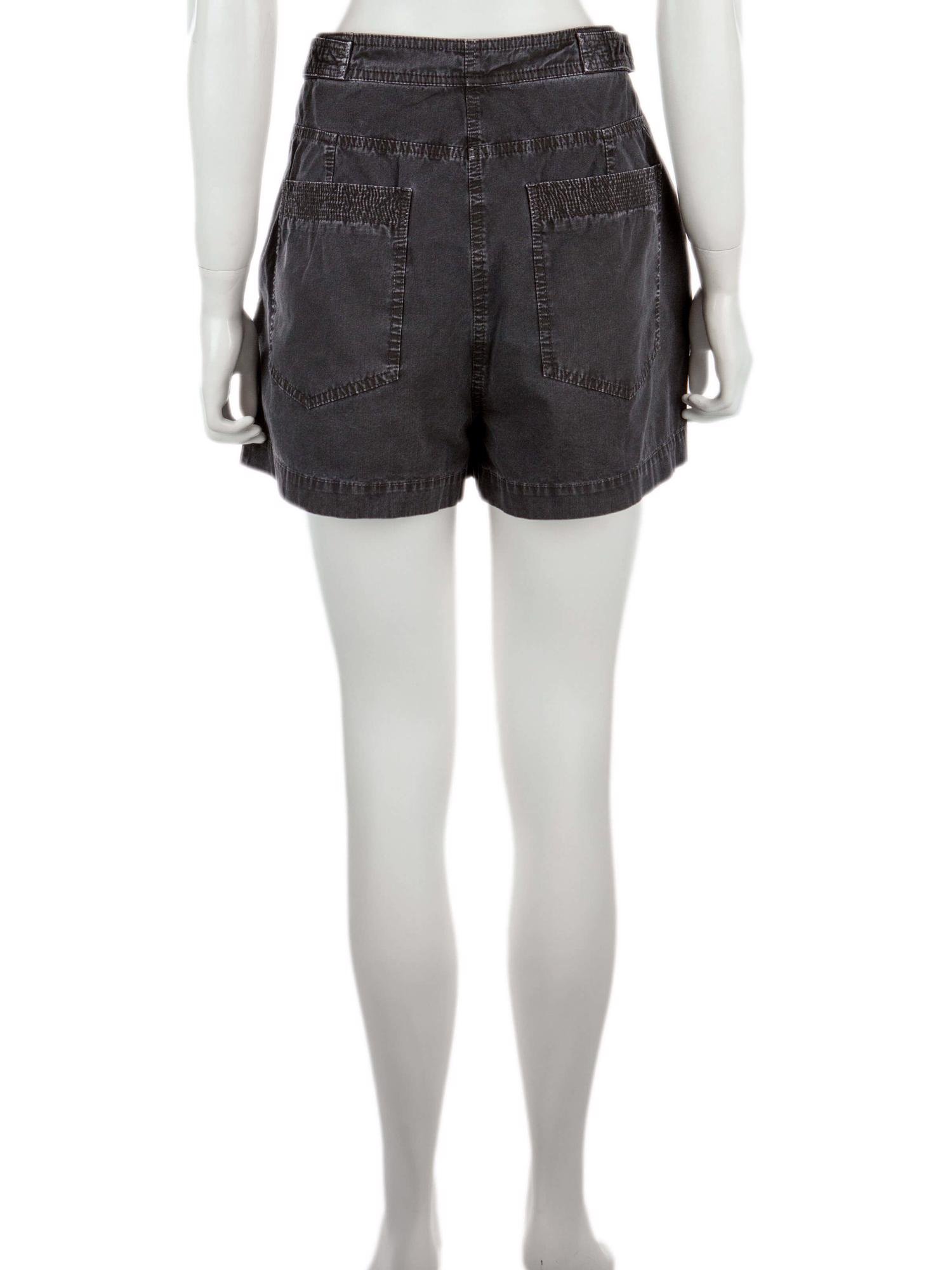 Bayan Gri ULLA JOHNSON JEAN ŞORT