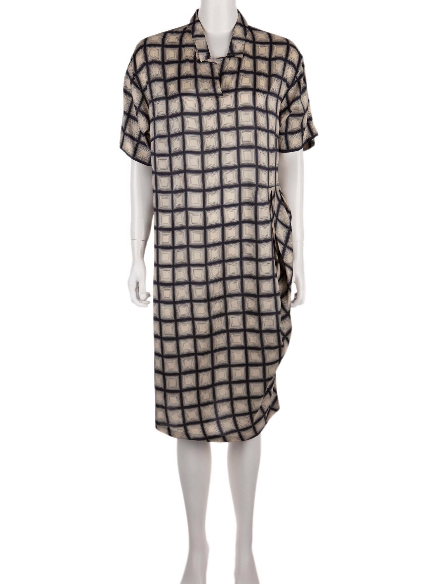 Bayan Krem DRIES VAN NOTEN ELBİSE