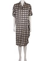 Bayan Krem DRIES VAN NOTEN ELBİSE