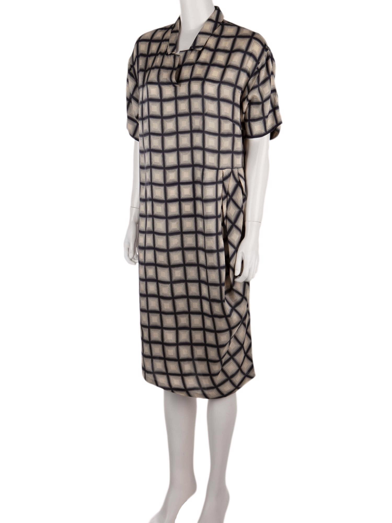 Bayan Krem DRIES VAN NOTEN ELBİSE