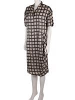 Bayan Krem DRIES VAN NOTEN ELBİSE