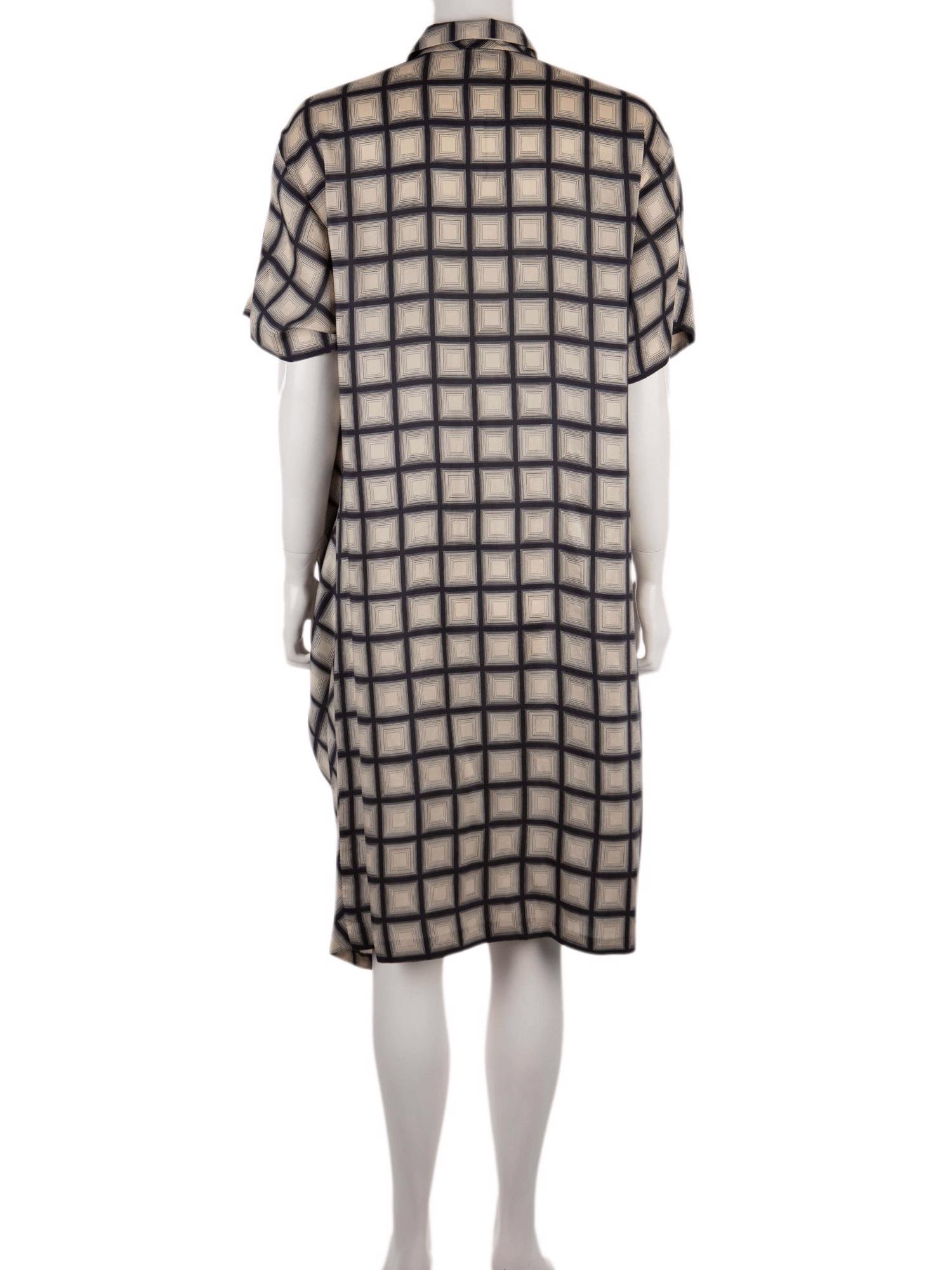 Bayan Krem DRIES VAN NOTEN ELBİSE