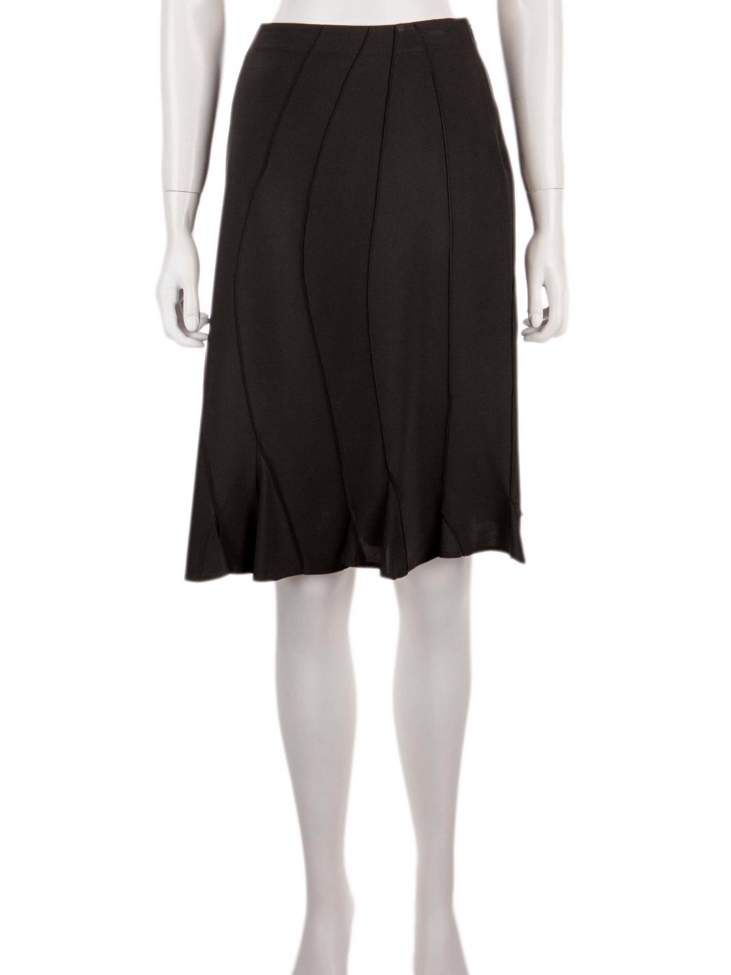 Bayan Siyah JIL SANDER ETEK