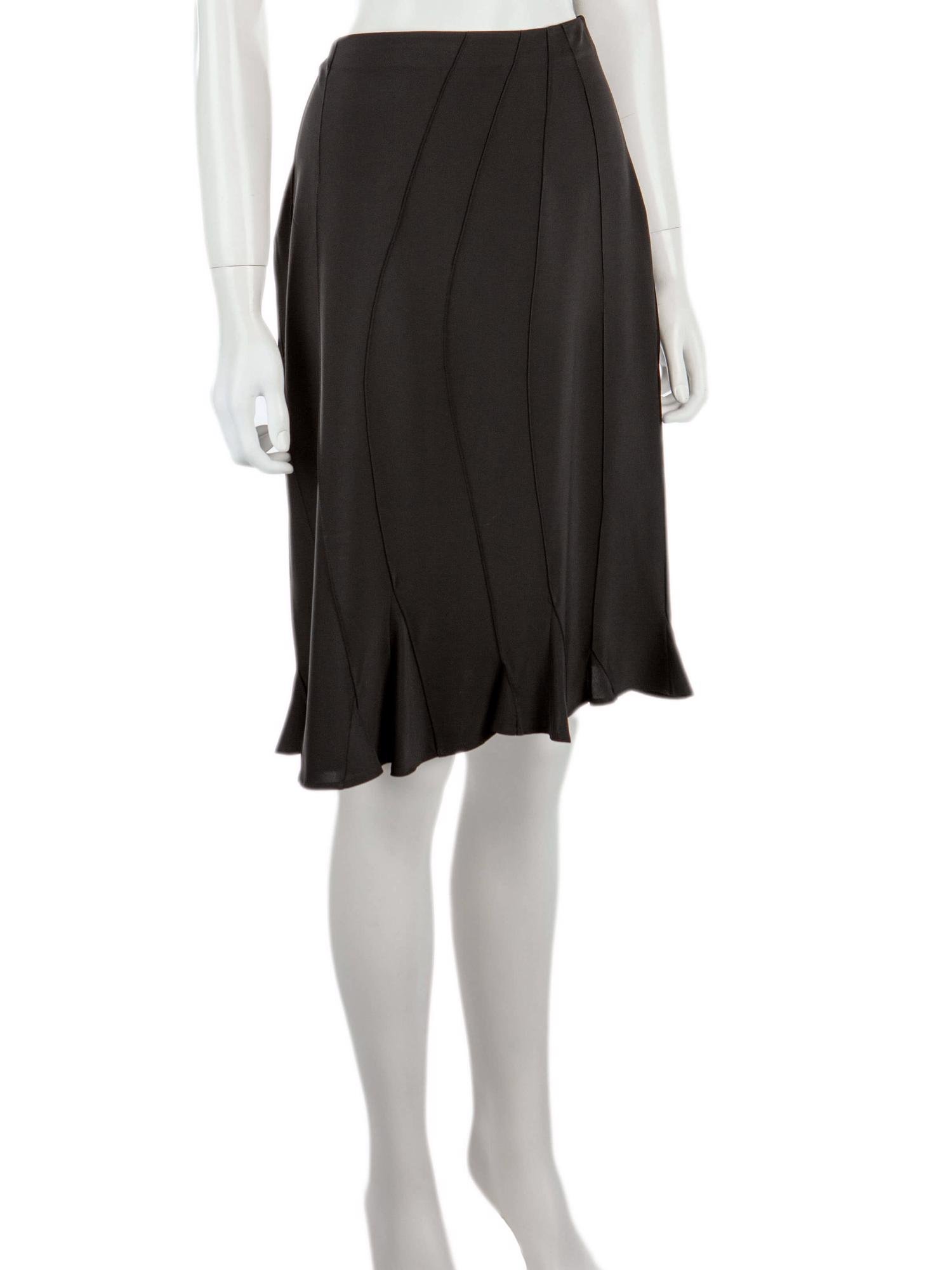 Bayan Siyah JIL SANDER ETEK