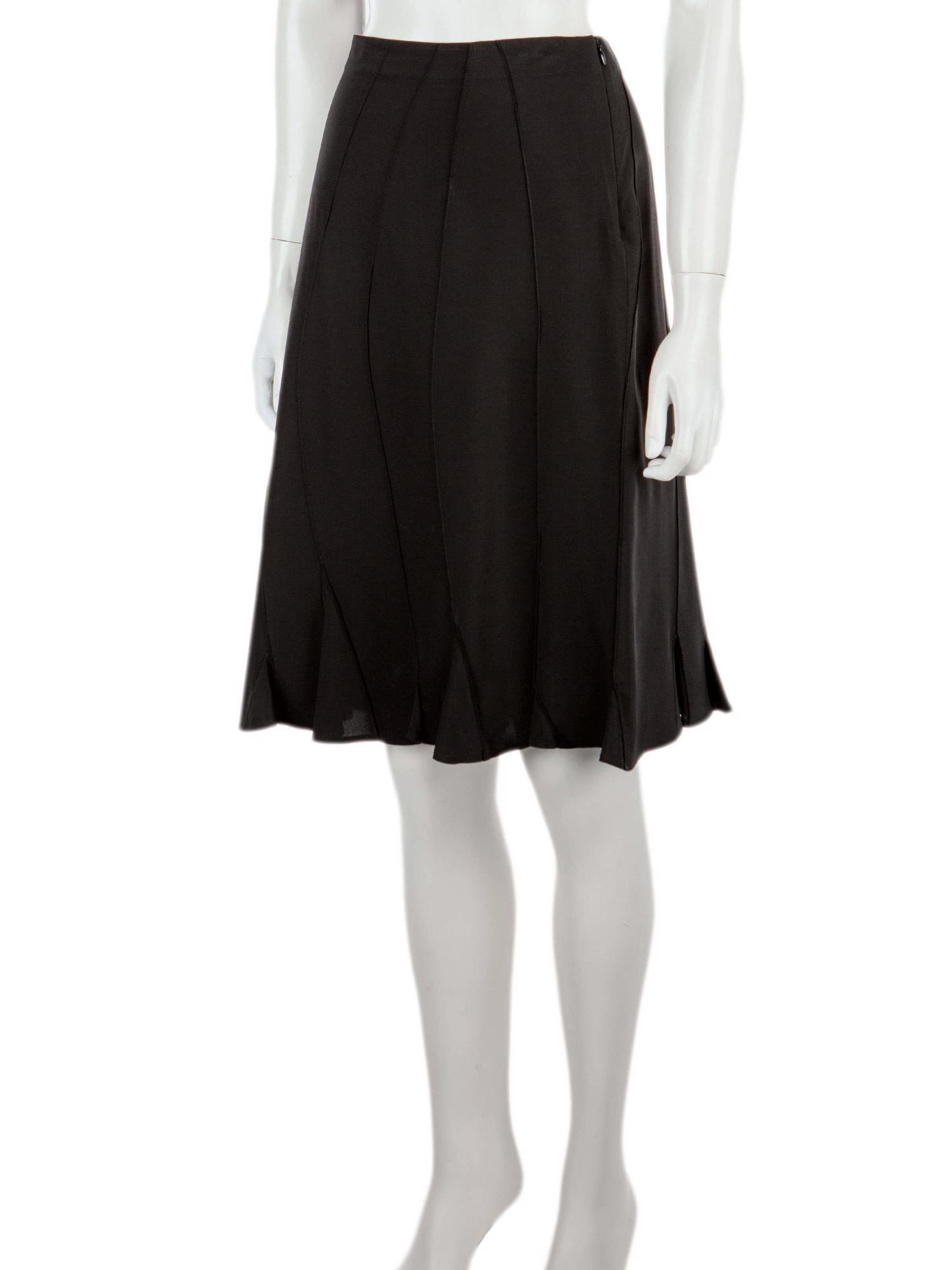 Bayan Siyah JIL SANDER ETEK