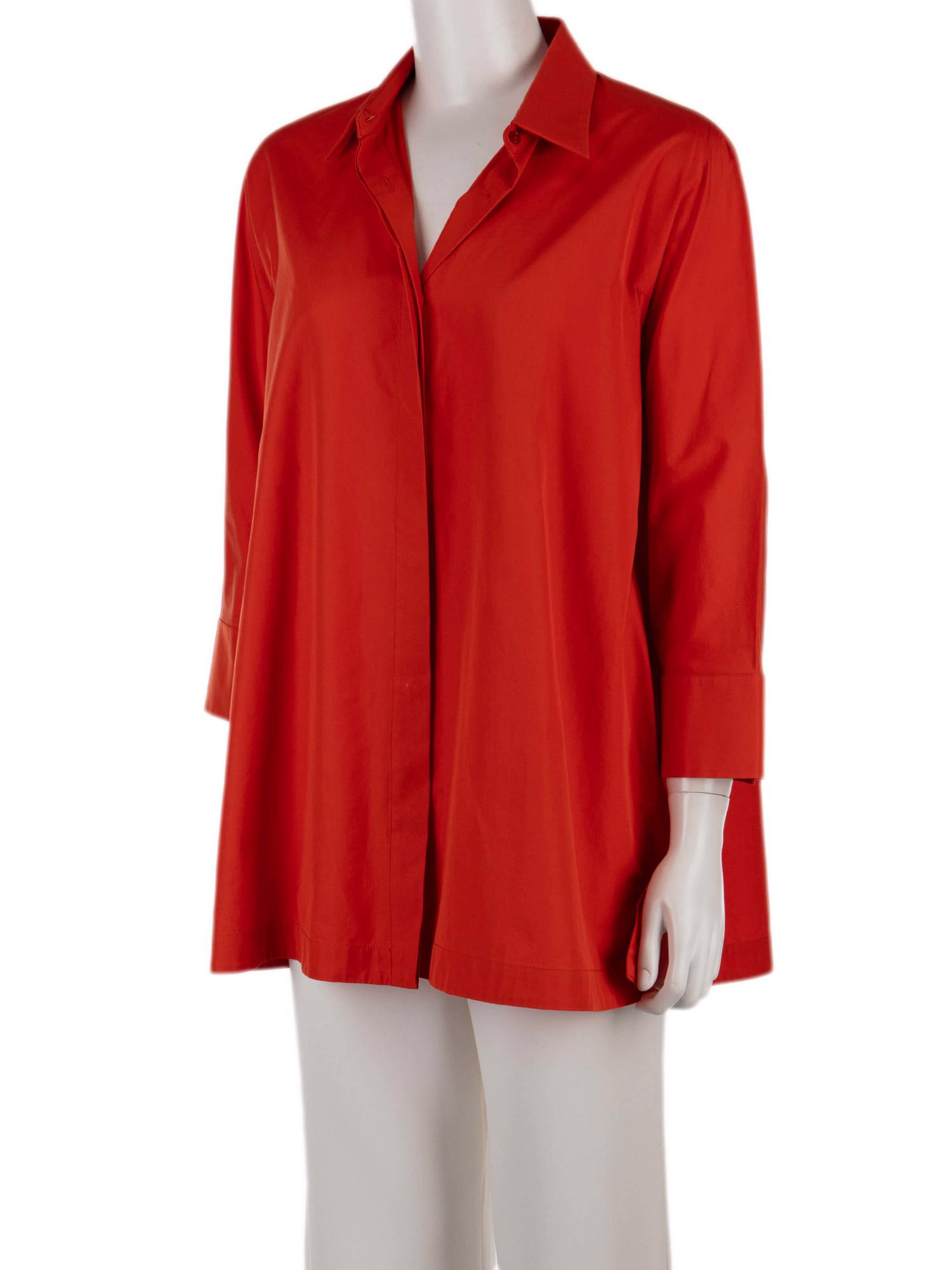 Bayan Turuncu MAX MARA GÖMLEK