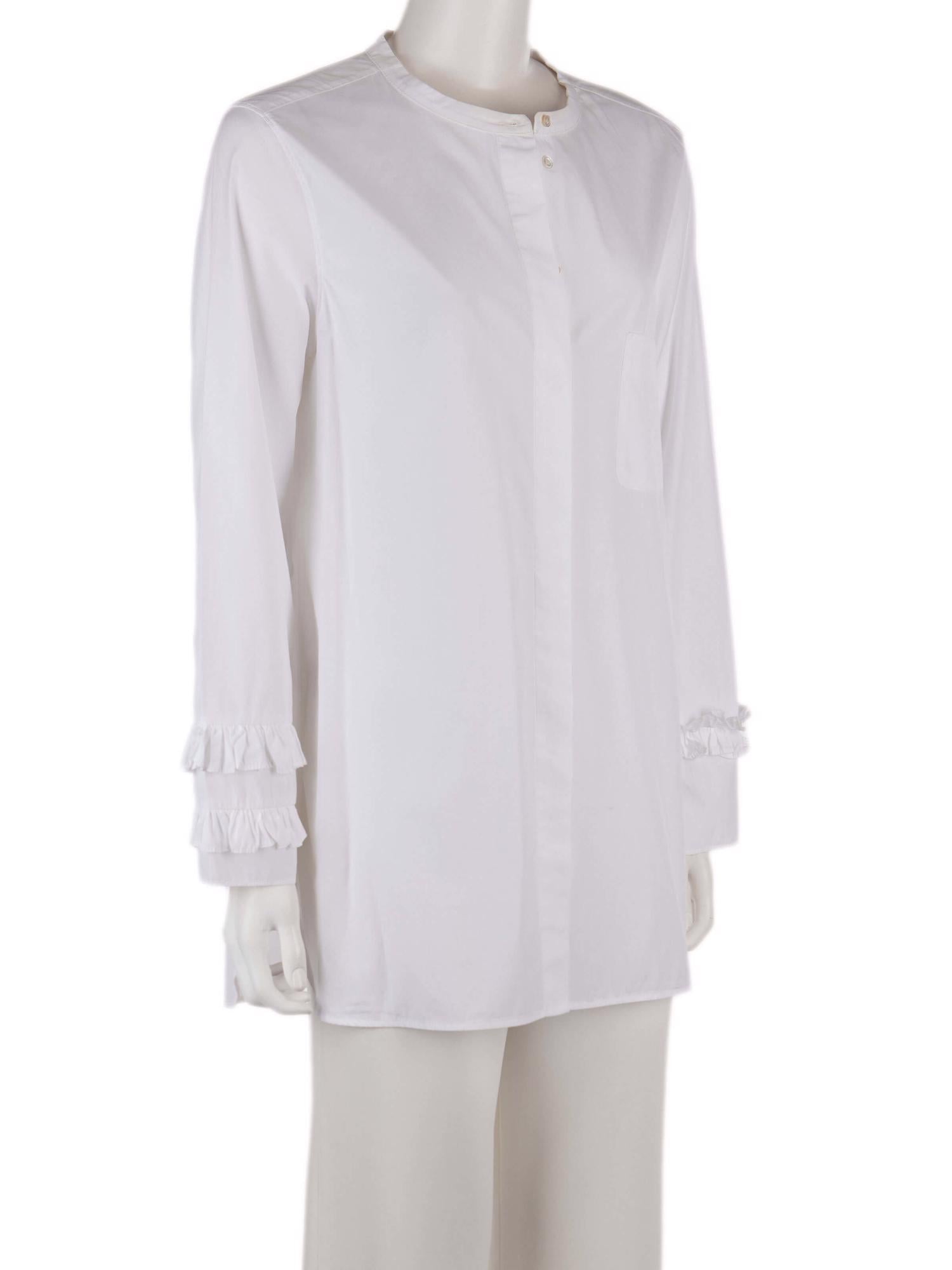 Bayan Beyaz S MAX MARA GÖMLEK