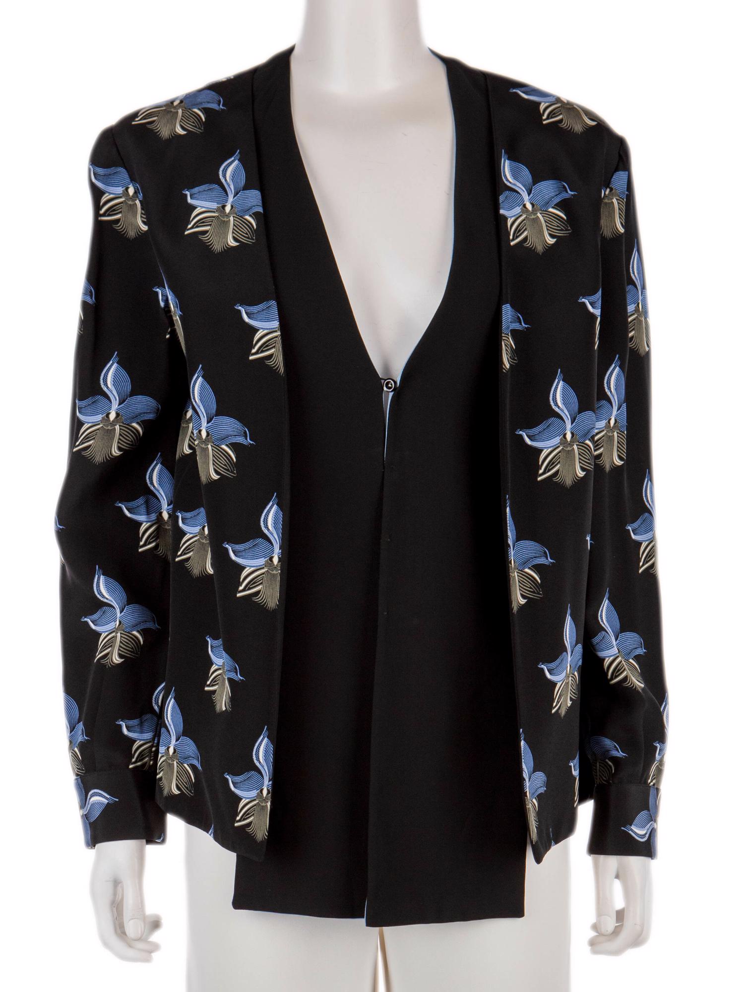 Bayan Lacivert FENDI GÖMLEK