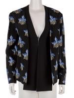 Bayan Lacivert FENDI GÖMLEK