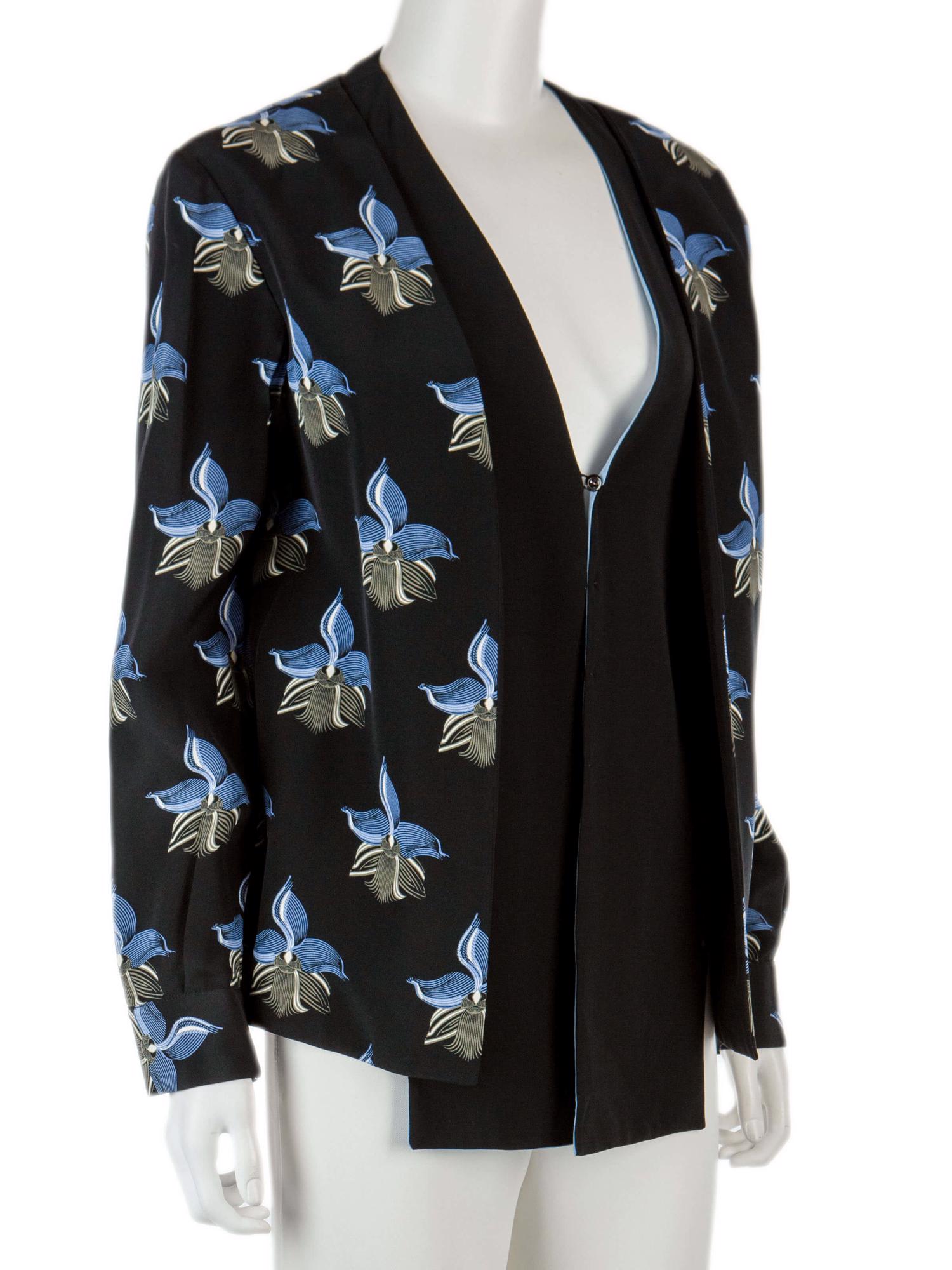 Bayan Lacivert FENDI GÖMLEK