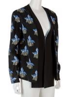 Bayan Lacivert FENDI GÖMLEK