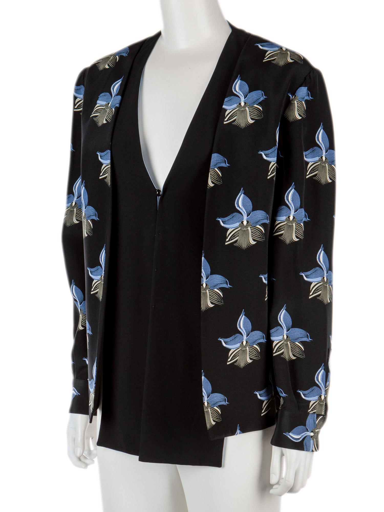 Bayan Lacivert FENDI GÖMLEK