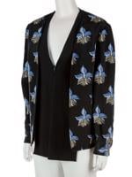 Bayan Lacivert FENDI GÖMLEK