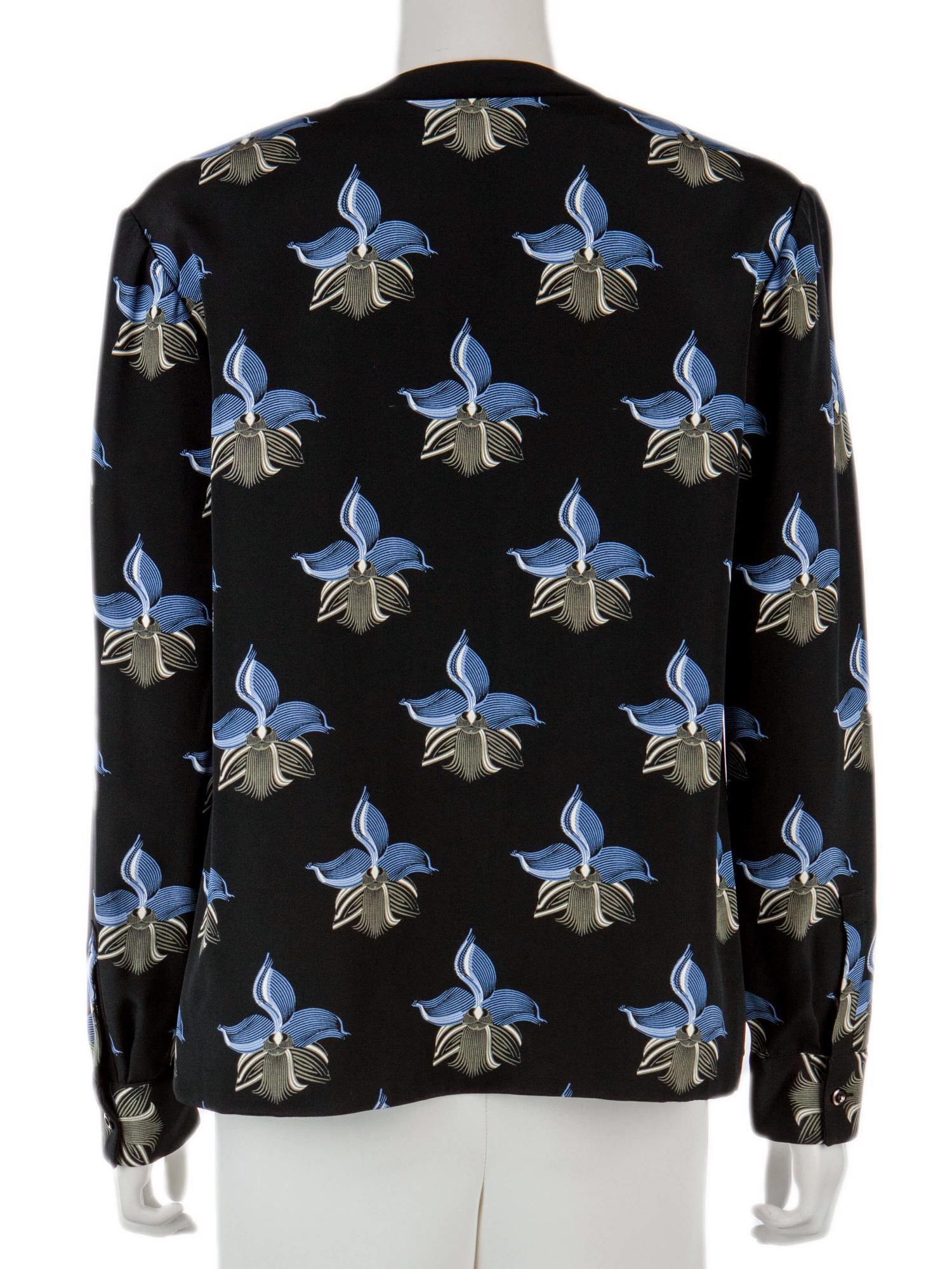 Bayan Lacivert FENDI GÖMLEK