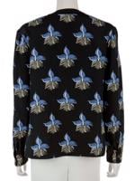 Bayan Lacivert FENDI GÖMLEK