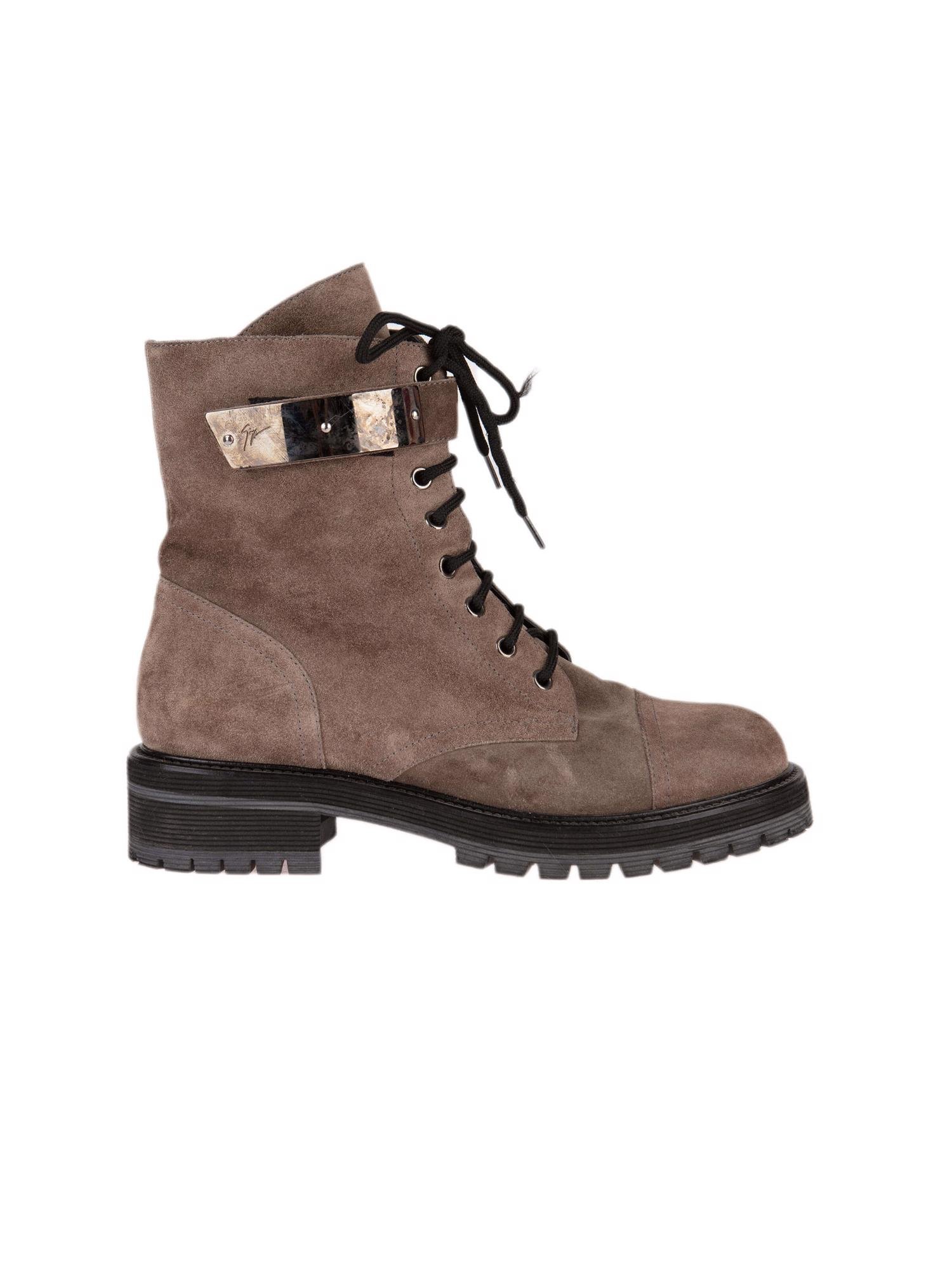 Bayan Gri GIUSEPPE ZANOTTI BOT