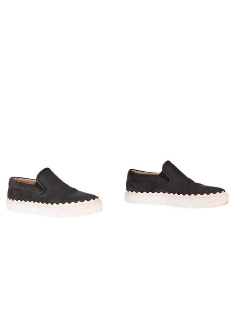Bayan Lacivert CHLOE SNEAKER
