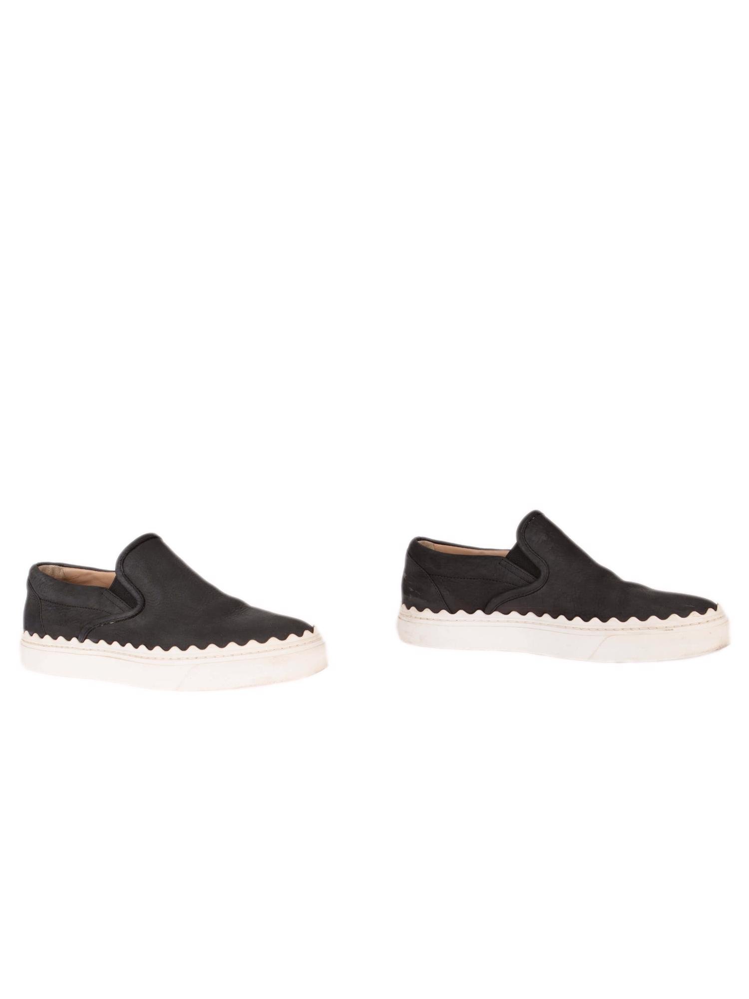 Bayan Lacivert CHLOE SNEAKER