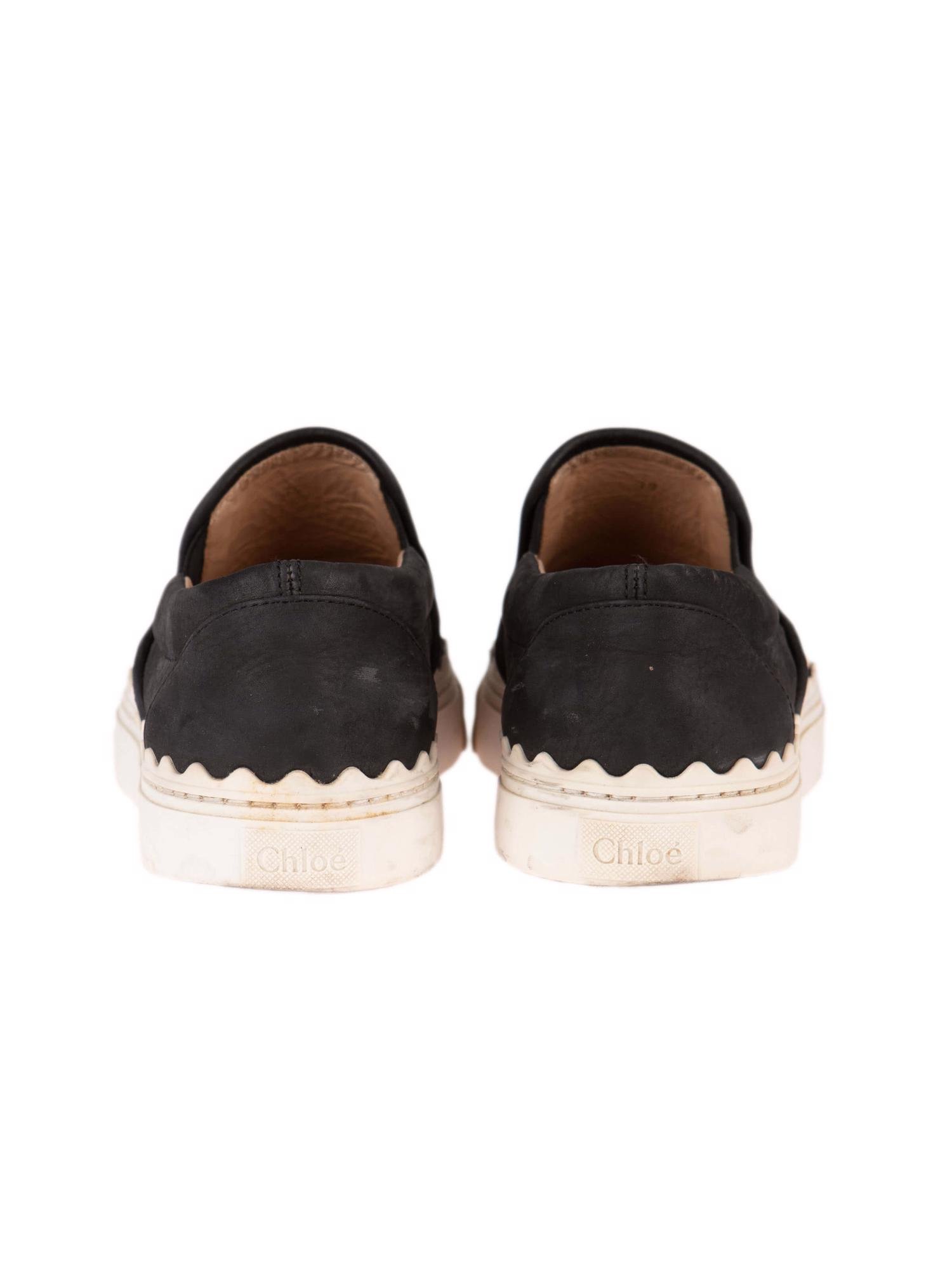 Bayan Lacivert CHLOE SNEAKER