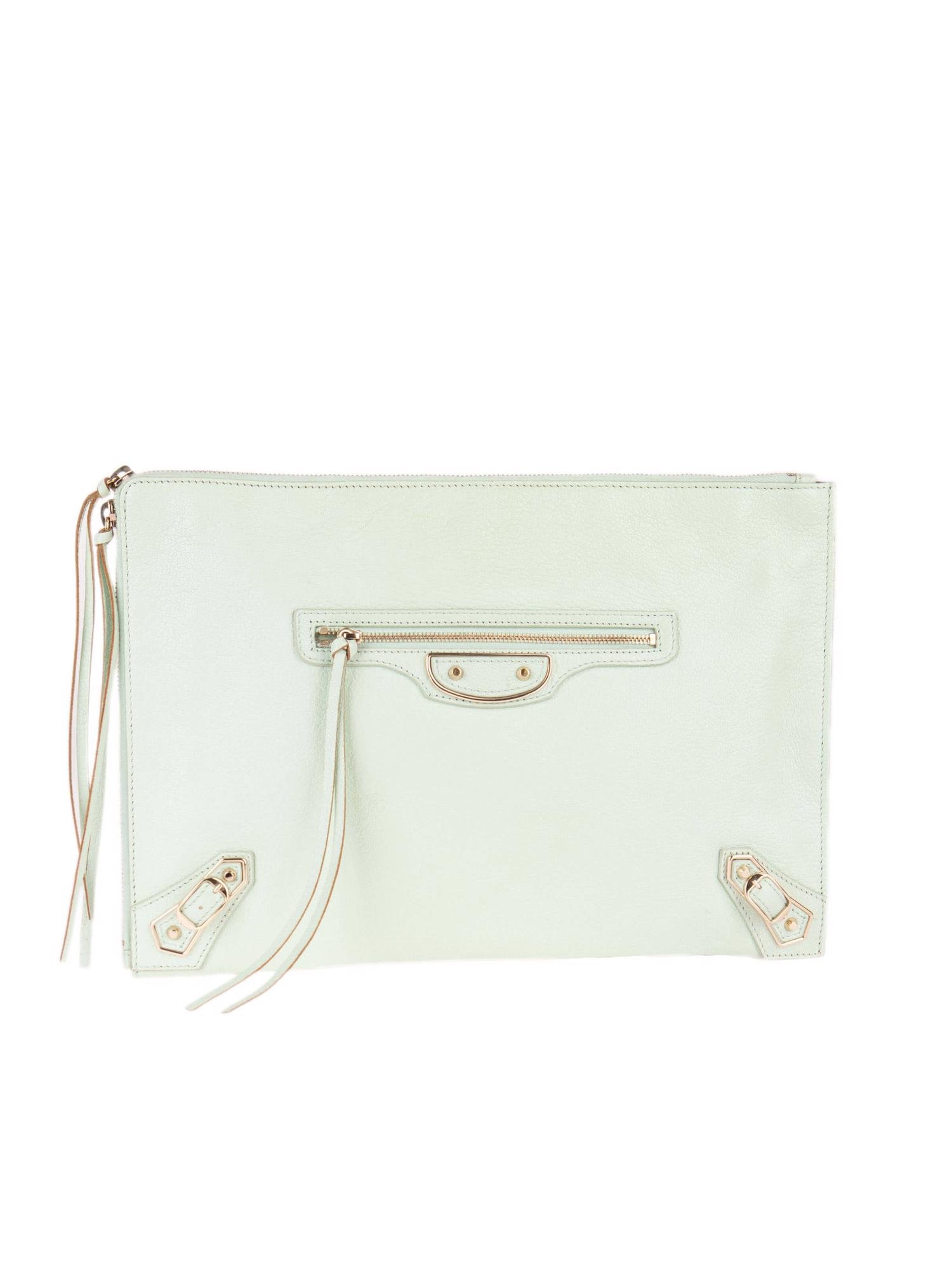 Bayan Yeşil BALENCIAGA ÇANTA