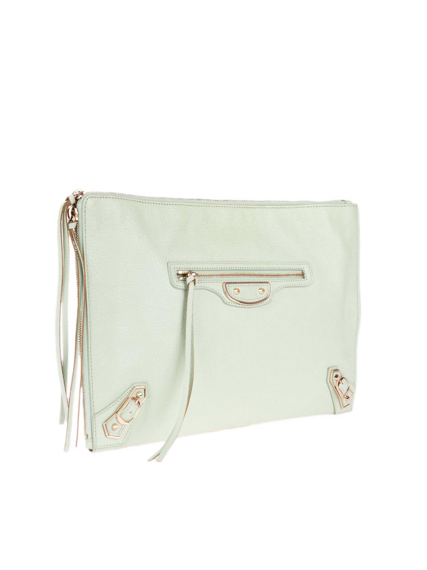 Bayan Yeşil BALENCIAGA ÇANTA