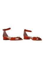 Bayan Turuncu GUCCI SANDALET