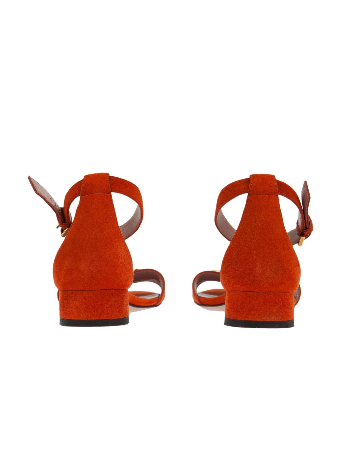 Bayan Turuncu GUCCI SANDALET