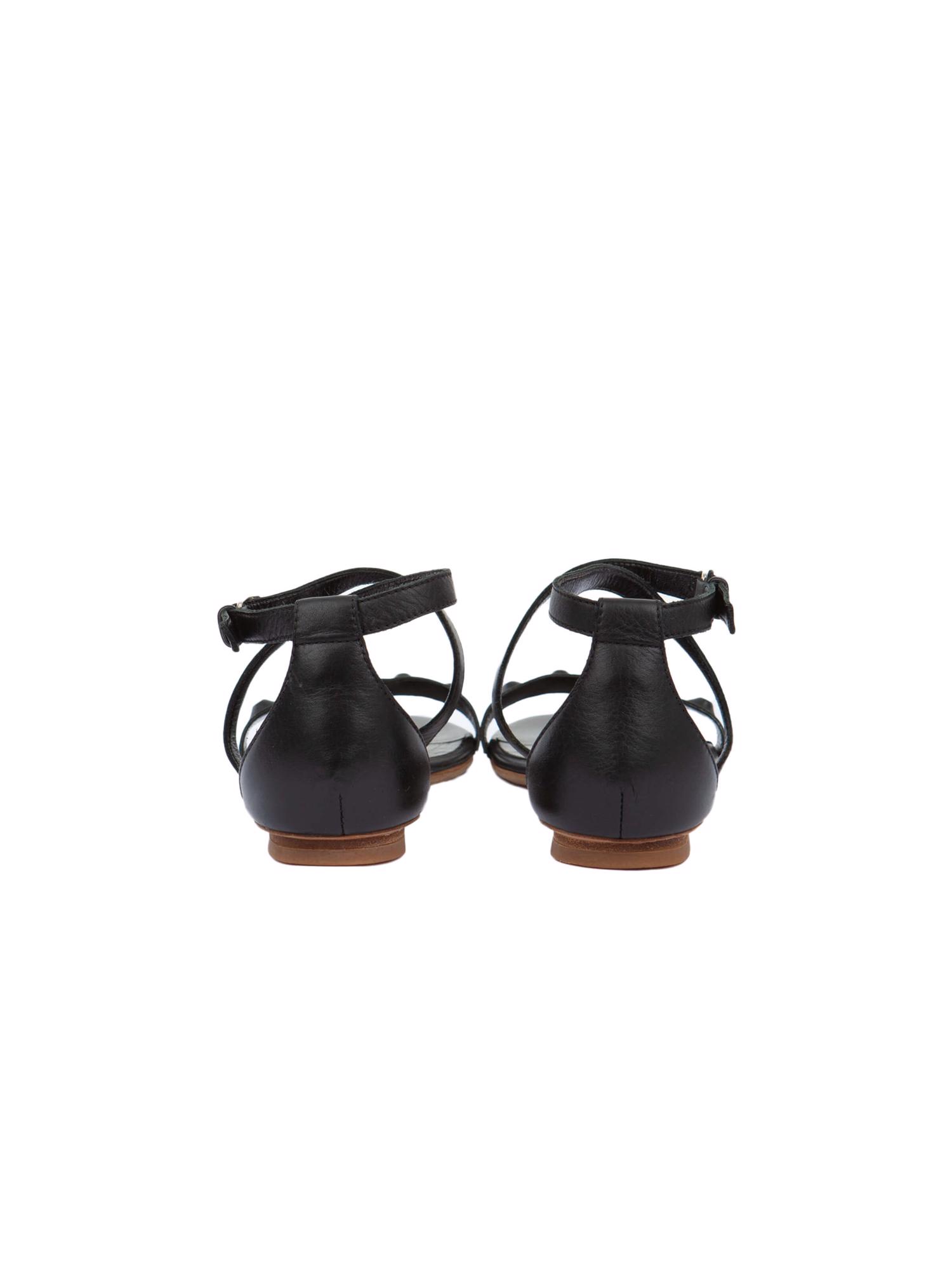 Bayan Siyah BALENCIAGA SANDALET