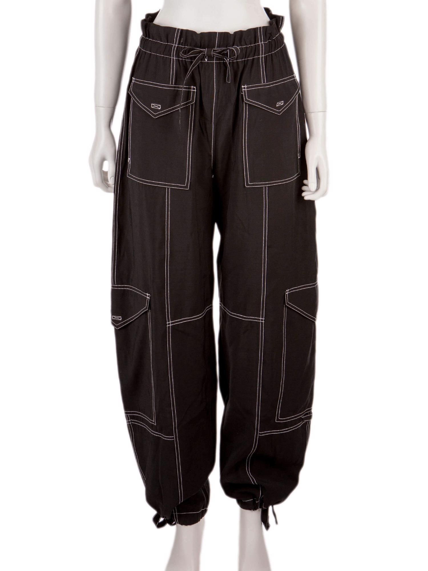 Bayan Siyah GANNI PANTOLON