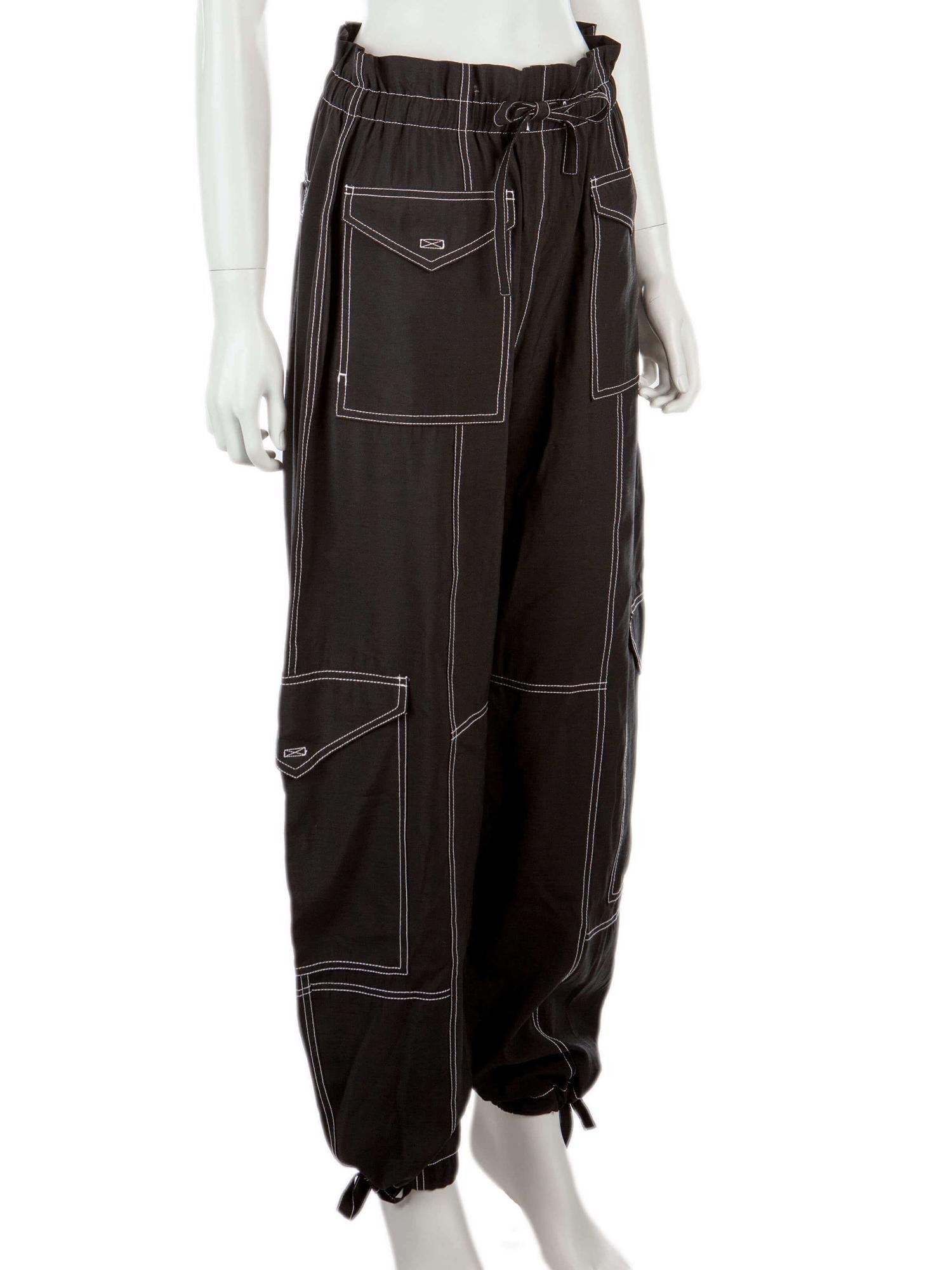 Bayan Siyah GANNI PANTOLON