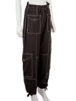 Bayan Siyah GANNI PANTOLON