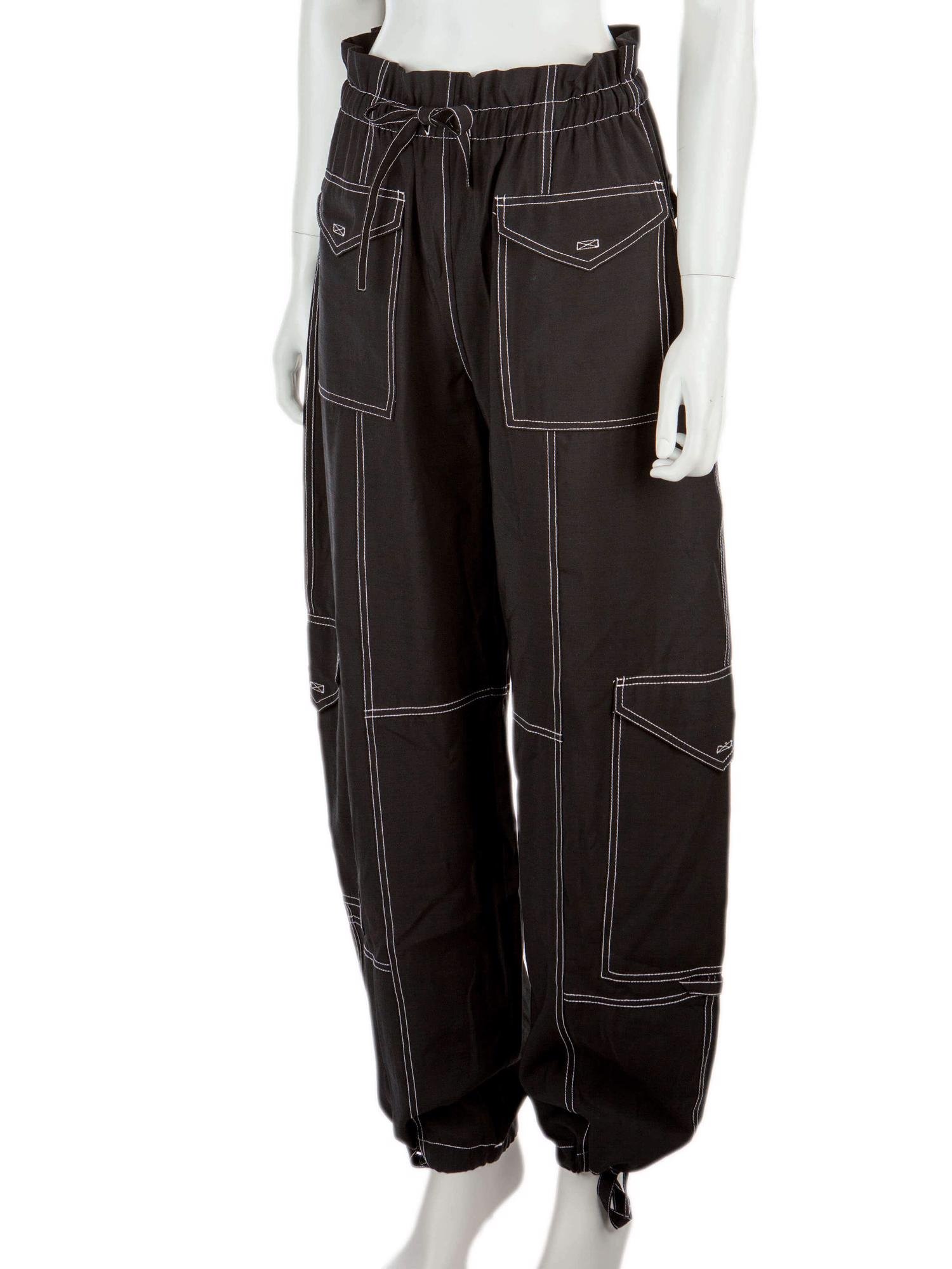 Bayan Siyah GANNI PANTOLON