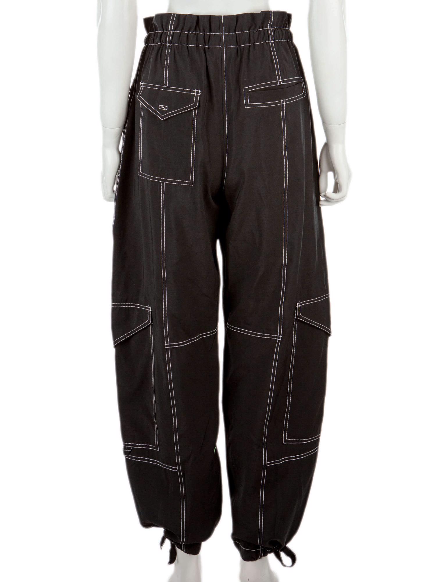 Bayan Siyah GANNI PANTOLON