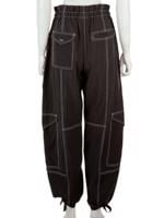 Bayan Siyah GANNI PANTOLON