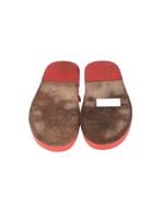 Bayan Turuncu CHANEL SANDALET