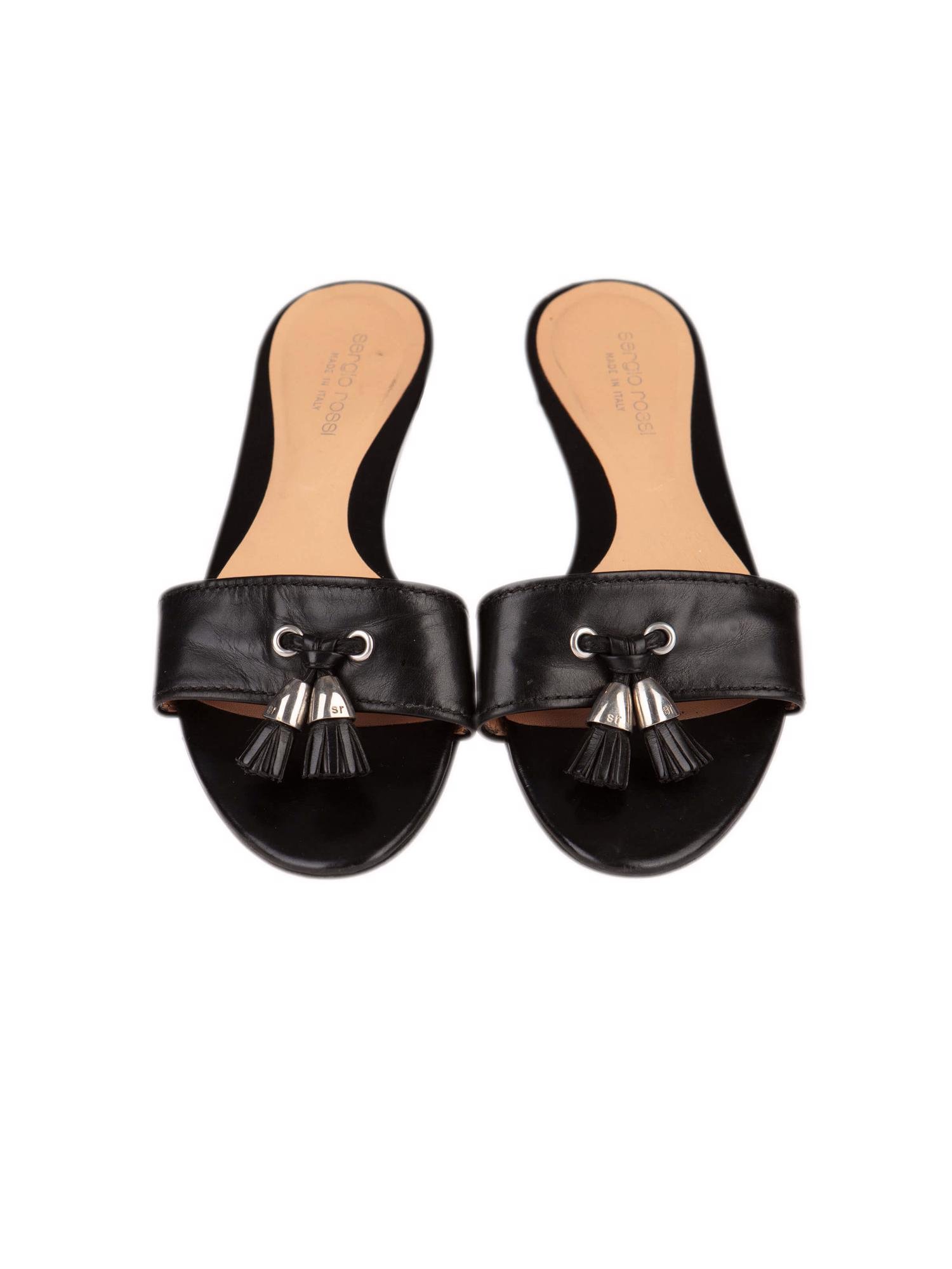 Bayan Siyah SERGIO ROSSI TERLİK