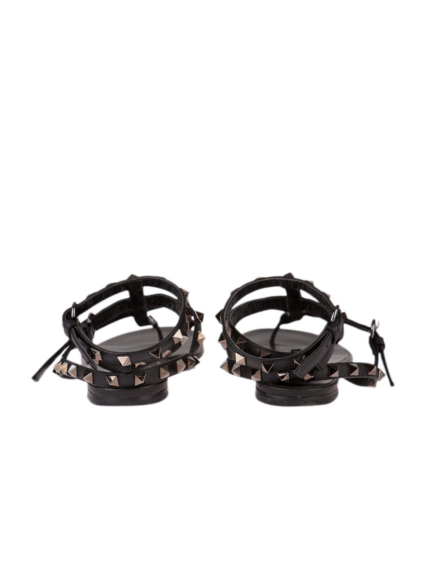 Bayan Siyah VALENTINO SANDALET