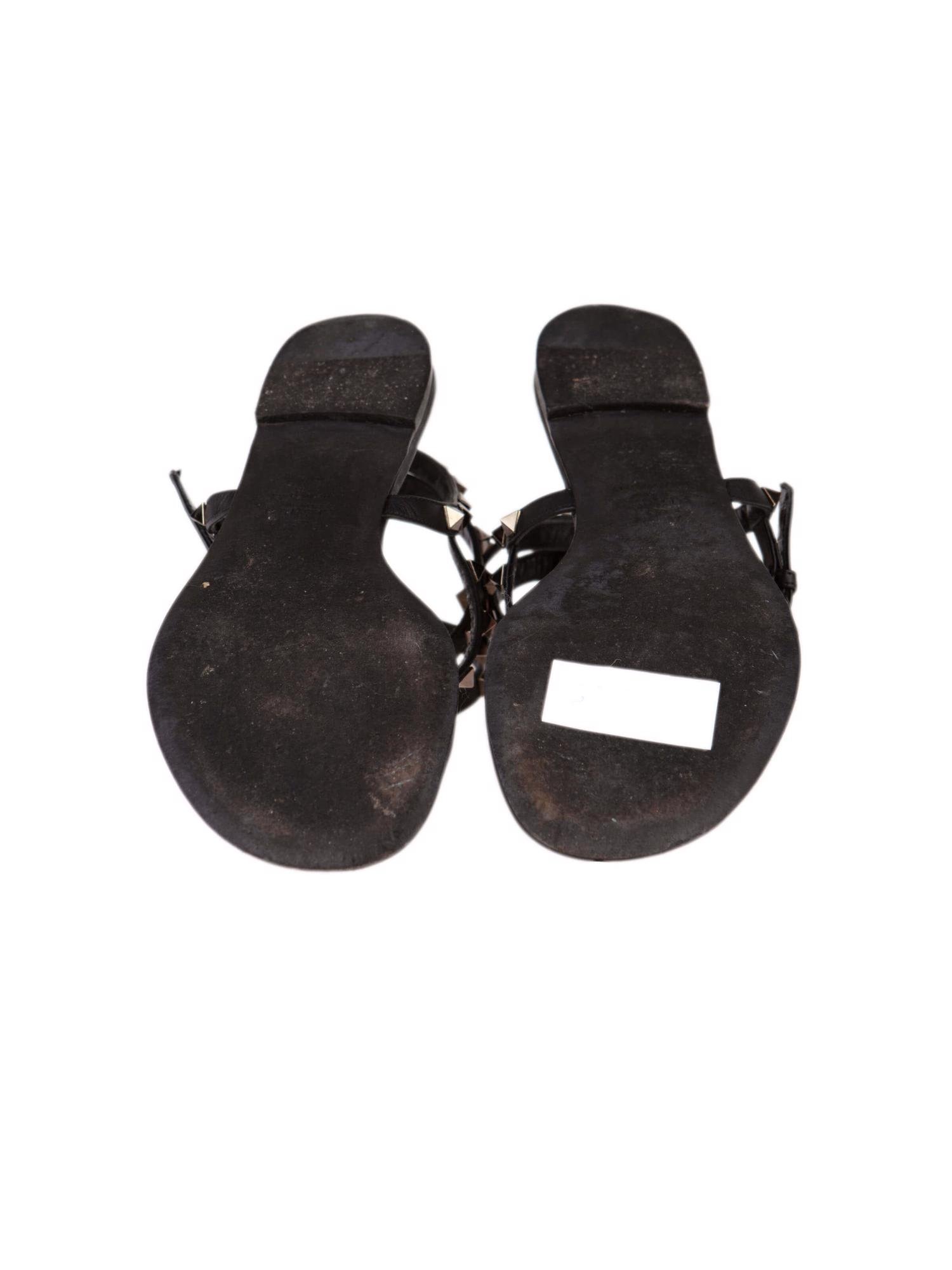 Bayan Siyah VALENTINO SANDALET