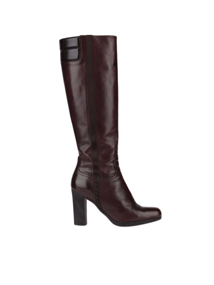 Bayan Kahve PRADA ÇİZME