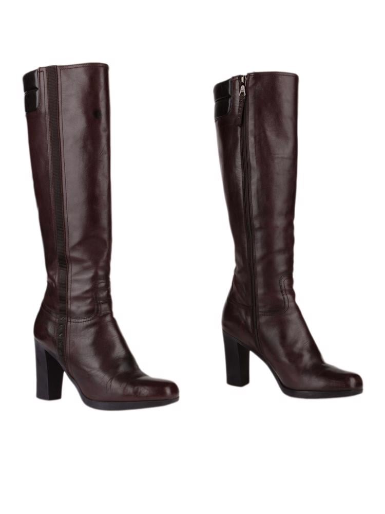 Bayan Kahve PRADA ÇİZME