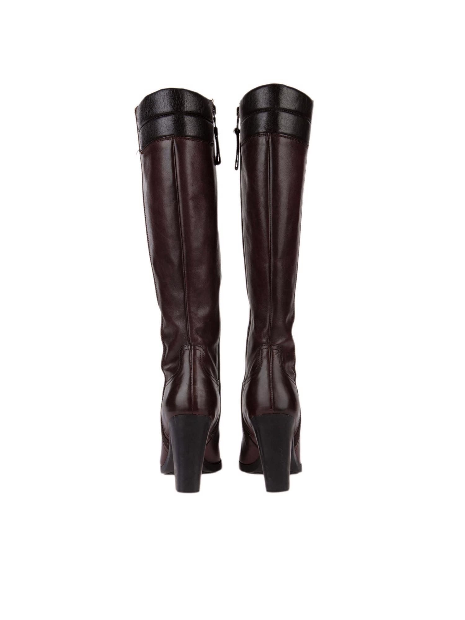 Bayan Kahve PRADA ÇİZME