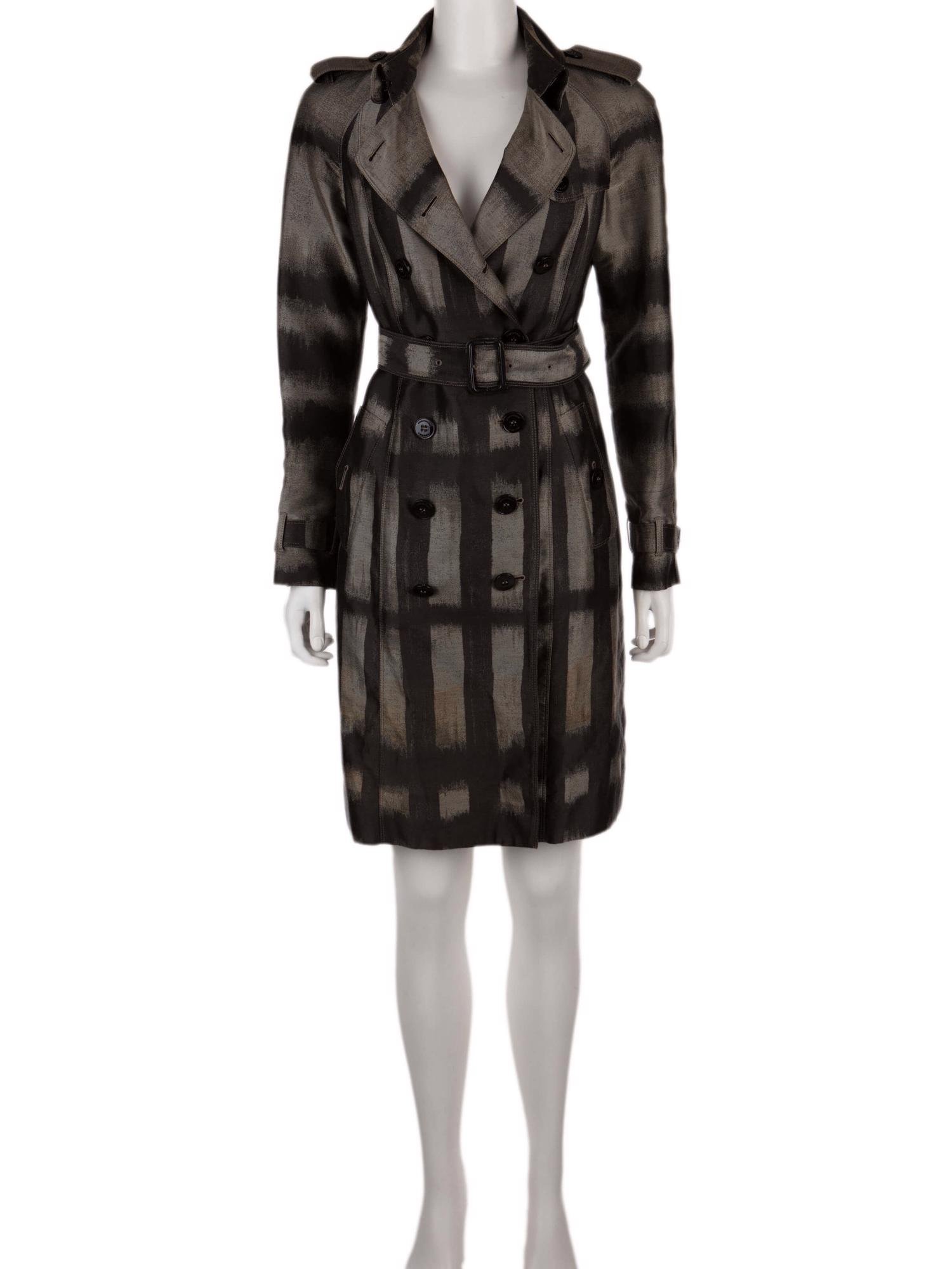 Bayan Gri BURBERRY PARDÖSÜ