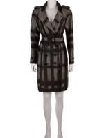 Bayan Gri BURBERRY PARDÖSÜ