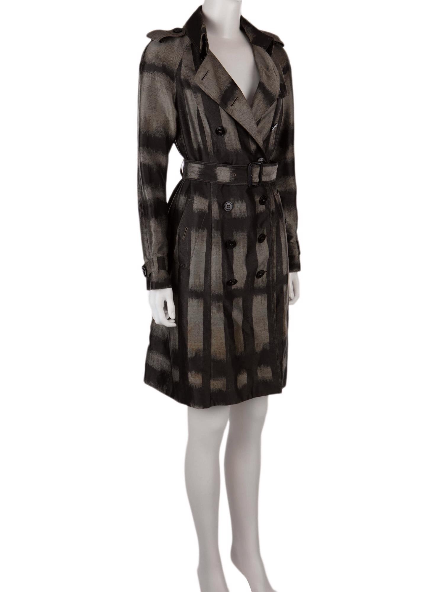 Bayan Gri BURBERRY PARDÖSÜ