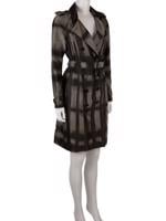 Bayan Gri BURBERRY PARDÖSÜ