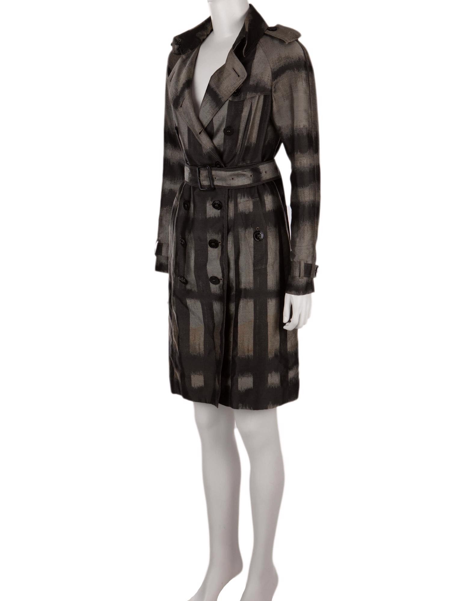 Bayan Gri BURBERRY PARDÖSÜ